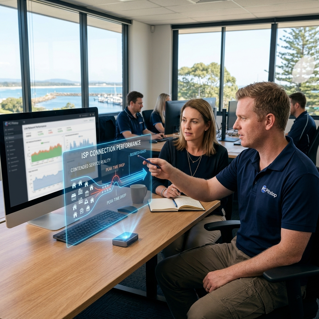 ISP Connection Performance ISP Connection Performance