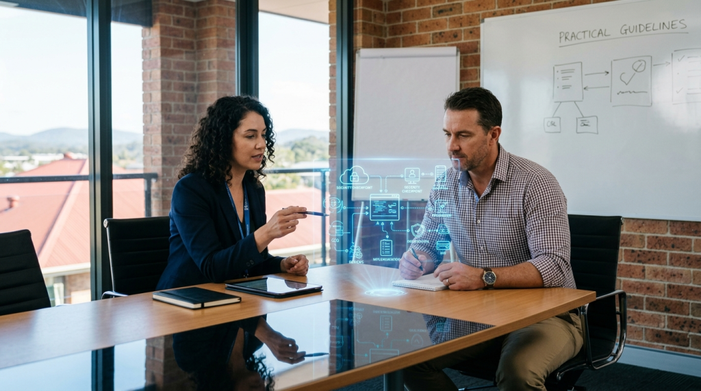 Boardroom Hologram Consult Boardroom Hologram Consult
