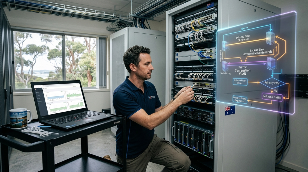 Redundant Network Routing NSW Redundant Network Routing NSW